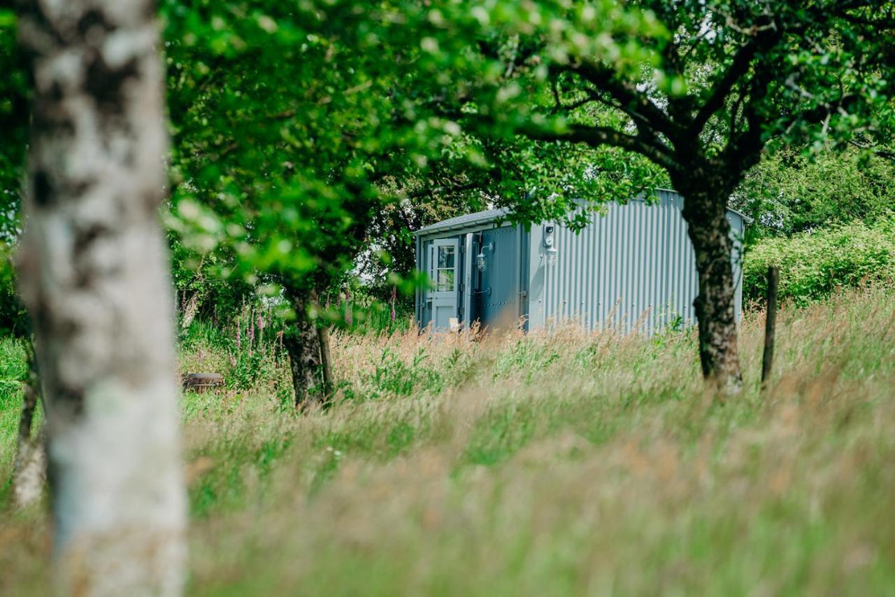 Blatchford Briar - Award Winning Private Shephards Huts With Their Own Secluded Hot Tubs Milton Abbot Exterior foto