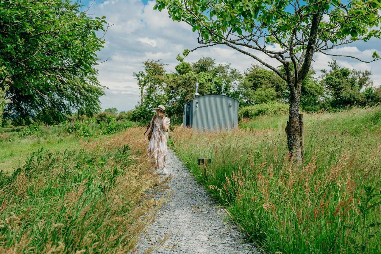 Blatchford Briar - Award Winning Private Shephards Huts With Their Own Secluded Hot Tubs Milton Abbot Exterior foto